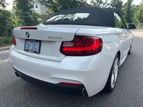 Used 2016 BMW 228i Convertible RWD image 5