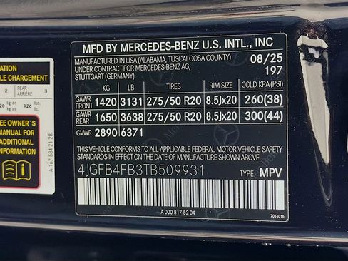 New 2026 Mercedes-Benz GLE 350 4MATIC image 37