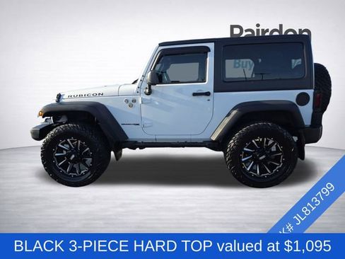 Used 2018 Jeep Wrangler Rubicon w/ Power Convenience Group AWD/4WD image 4