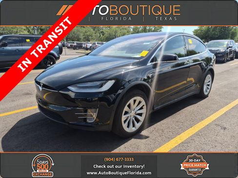 Used 2021 Tesla Model X Long Range AWD/4WD image 1