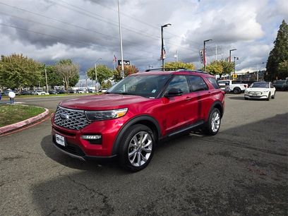 Used 2022 Ford Explorer Platinum w/ Technology Package