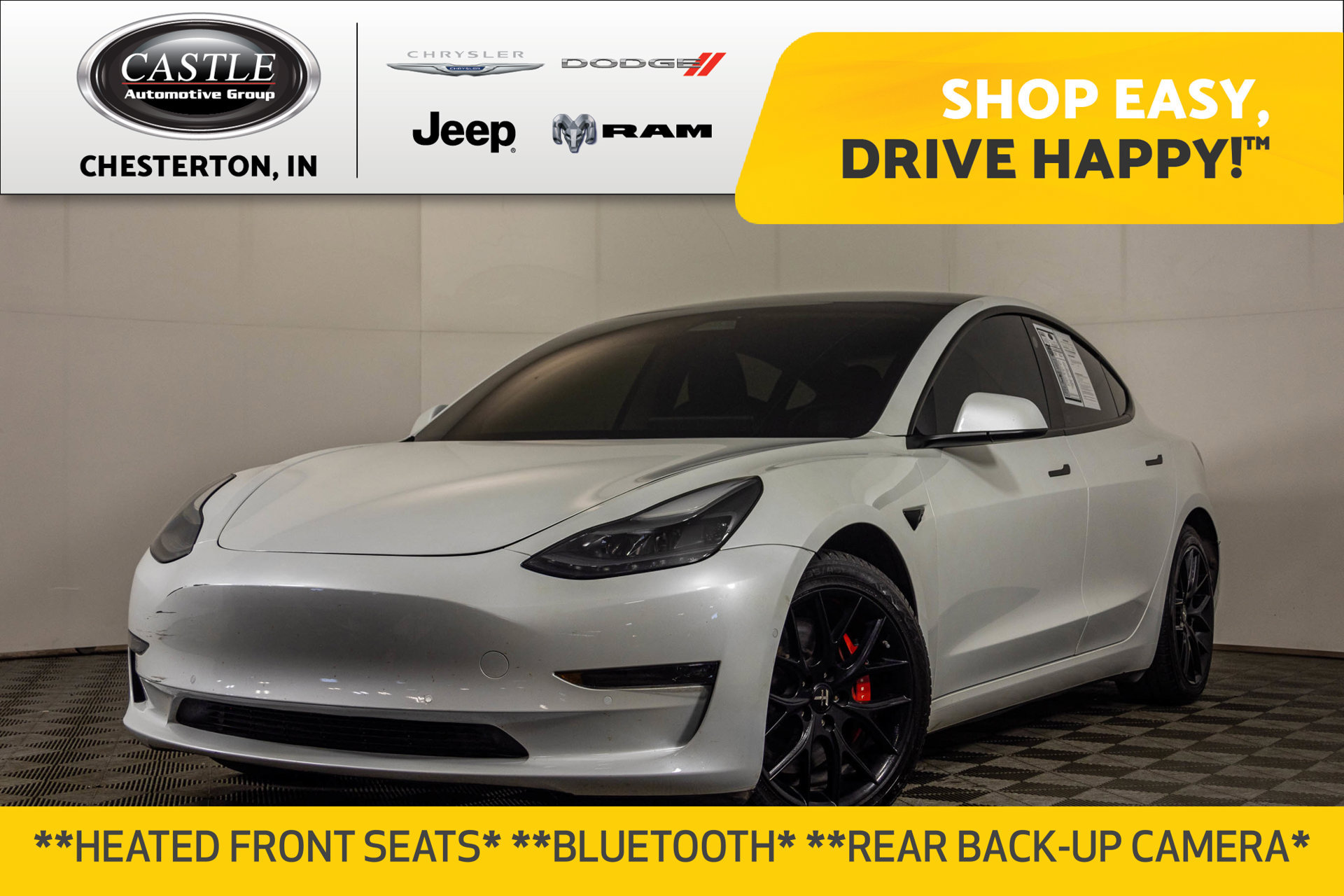 Used 2021 Tesla Model 3 Performance AWD/4WD image 1