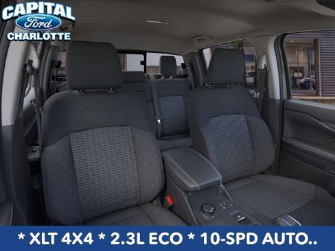 New 2026 Ford Ranger XLT w/ Black Appearance Package AWD/4WD image 11