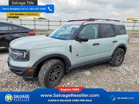 Used 2021 Ford Bronco Sport Big Bend AWD/4WD image 1