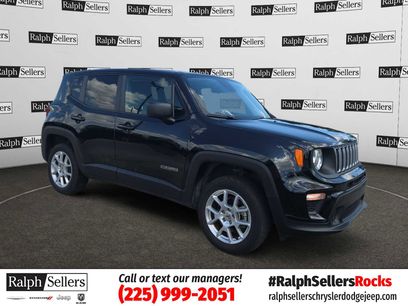 Used 2023 Jeep Renegade Latitude