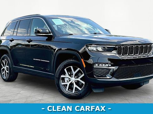 Used 2025 Jeep Grand Cherokee Limited AWD/4WD image 3