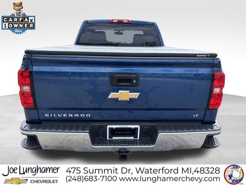 Used 2018 Chevrolet Silverado 1500 LT w/ All Star Edition AWD/4WD image 4