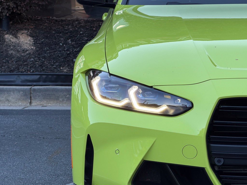 Used 2023 BMW M4 xDrive Competition w/ M Carbon Exterior Package AWD/4WD image 4