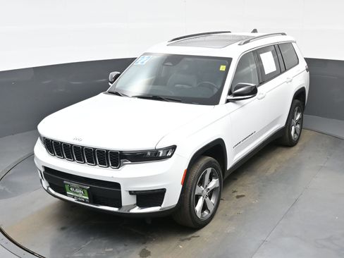 Used 2022 Jeep Grand Cherokee L Limited image 34