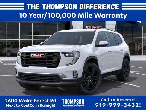 New 2025 GMC Acadia Elevation w/ Elevation Premium Package FWD image 9