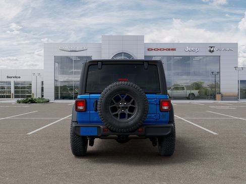 New 2026 Jeep Wrangler Unlimited Sport AWD/4WD image 7