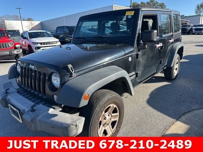 Certified 2016 Jeep Wrangler Unlimited Sport w/ Connectivity Group