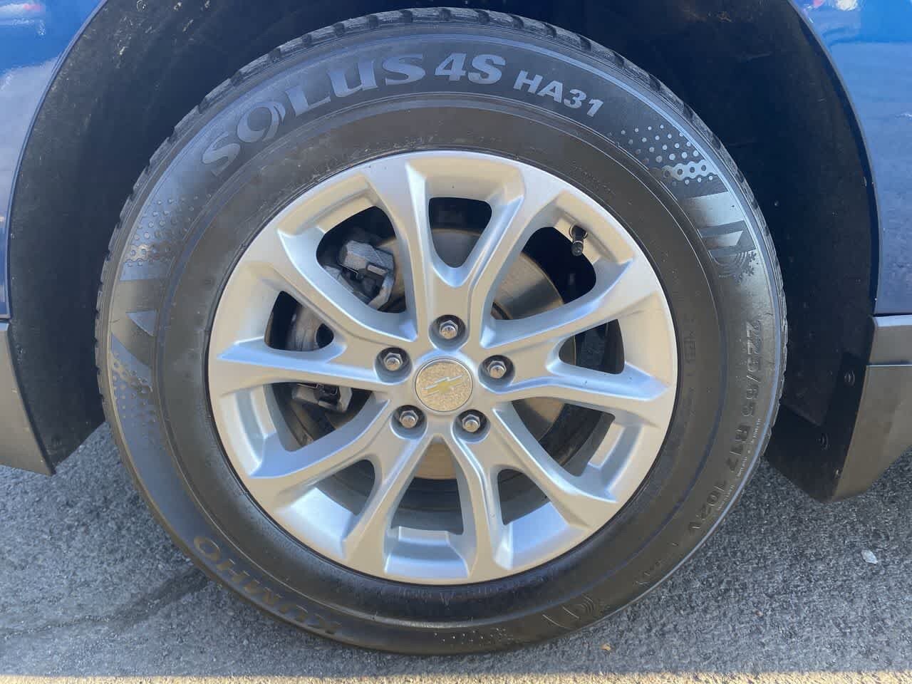 Used 2021 Chevrolet Equinox LT AWD/4WD image 10