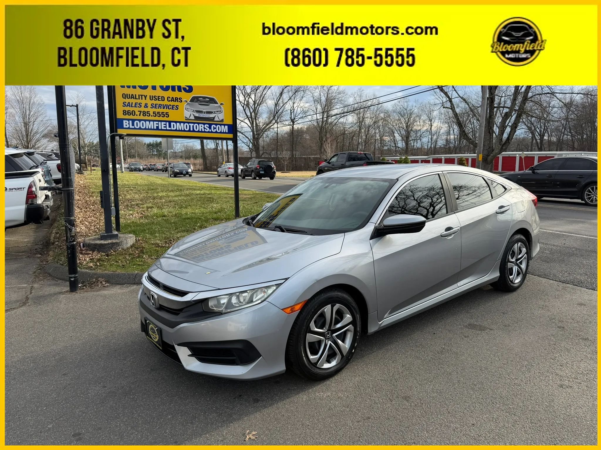 Used 2016 Honda Civic LX image 1