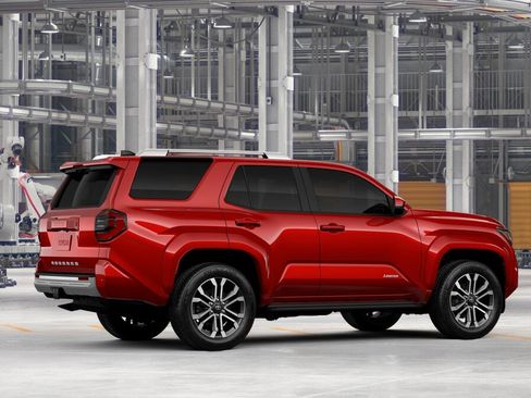 New 2026 Toyota 4Runner Limited AWD/4WD image 11