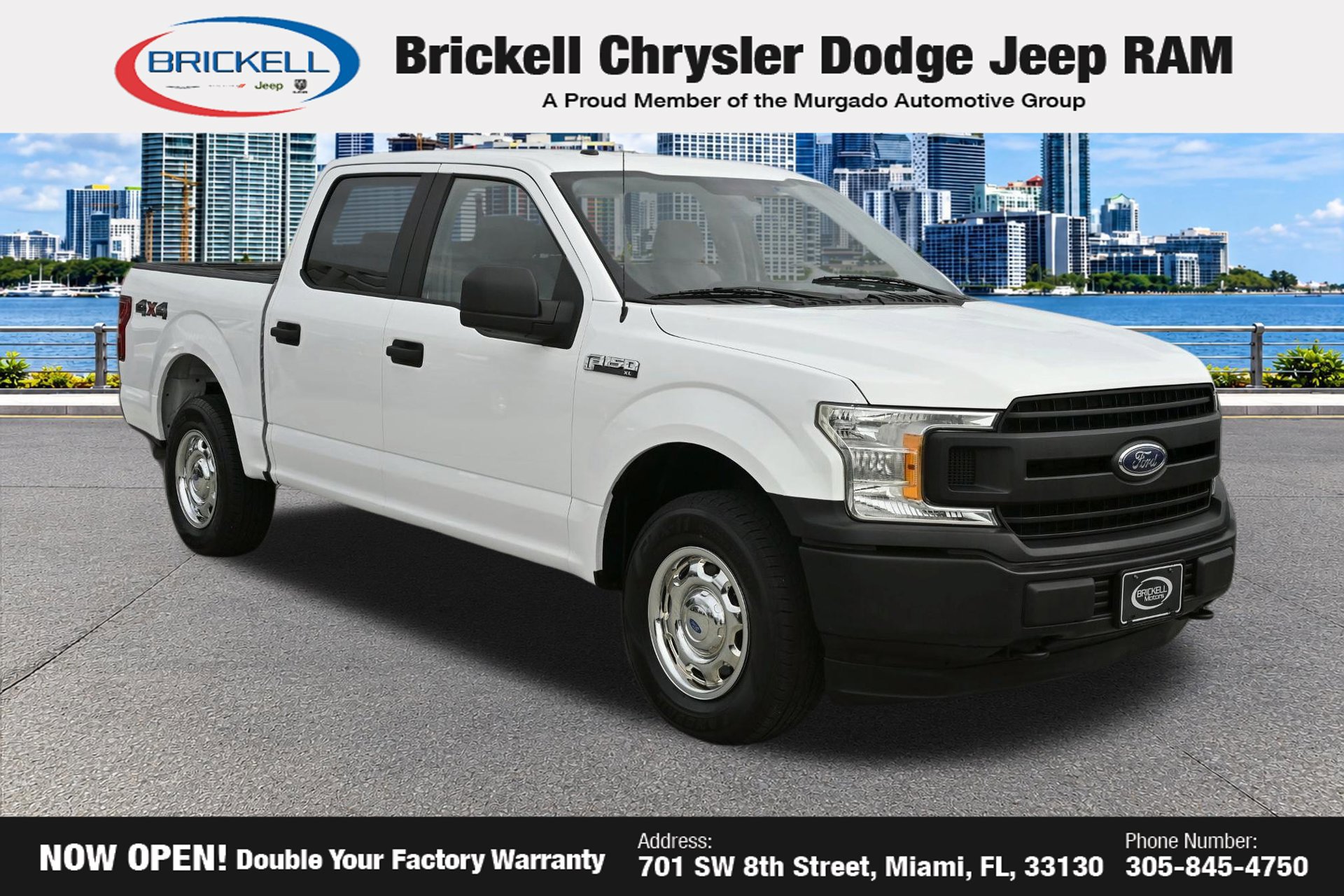 Used 2018 Ford F150 XL w/ XL Power Equipment Group AWD/4WD image 8