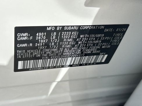 New 2026 Subaru Forester Sport image 32