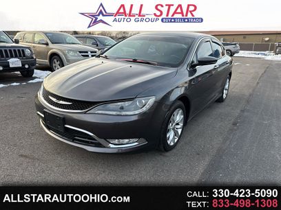 Used 2015 Chrysler 200 C w/ Navigation & Sound Group I
