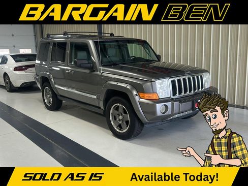 Used 2007 Jeep Commander Limited image 4