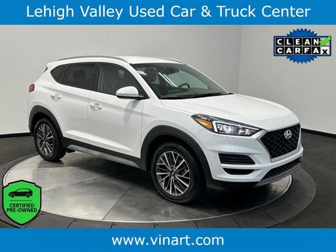 Certified 2021 Hyundai Tucson SEL AWD/4WD image 1