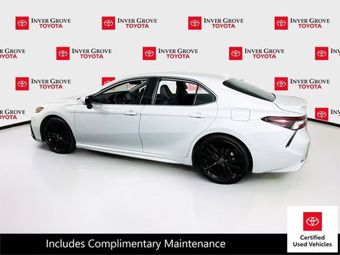 Certified 2024 Toyota Camry XSE image 8