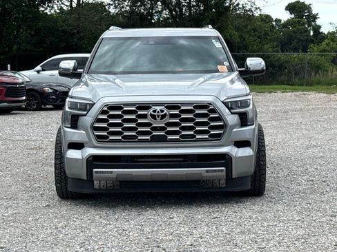 Used 2023 Toyota Sequoia Capstone AWD/4WD image 2