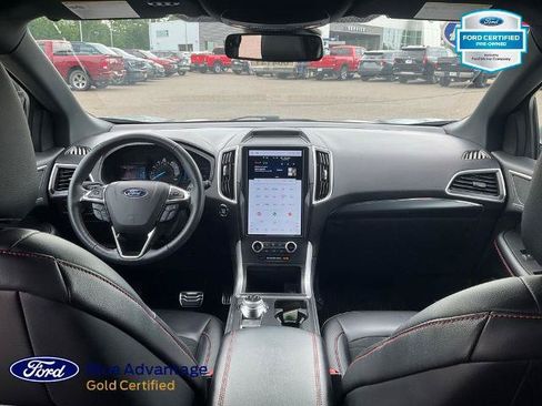 Certified 2024 Ford Edge ST-Line w/ Class II Trailer Tow Package AWD/4WD image 3