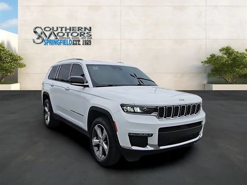 Used 2021 Jeep Grand Cherokee L Limited AWD/4WD image 36