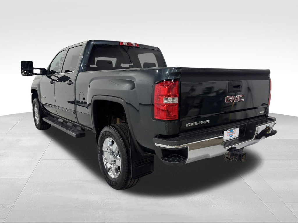 Used 2018 GMC Sierra 3500 SLE w/ SLE Preferred Package AWD/4WD image 37