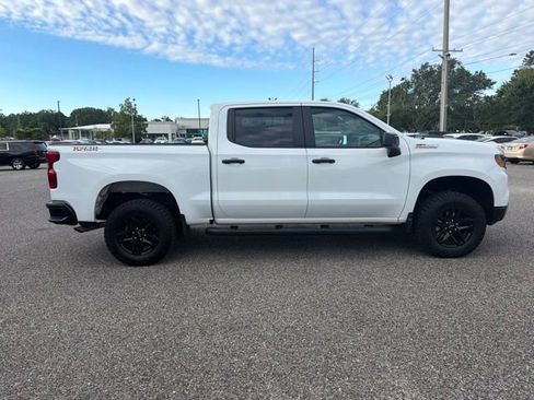Used 2026 Chevrolet Silverado 1500 Custom Trail Boss AWD/4WD image 4