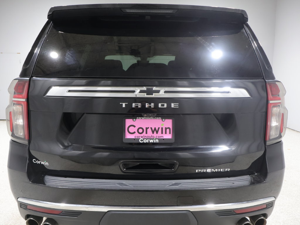 Used 2021 Chevrolet Tahoe Premier w/ Premium Package AWD/4WD image 4
