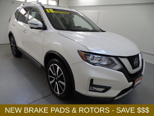 Used 2018 Nissan Rogue SL w/ Premium Package AWD/4WD image 1