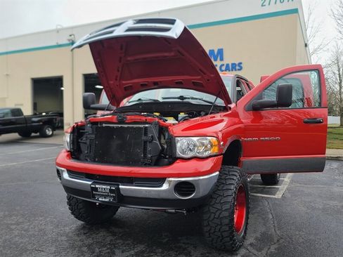 Used 2003 Dodge Ram 3500 Truck 4x4 Quad Cab image 25