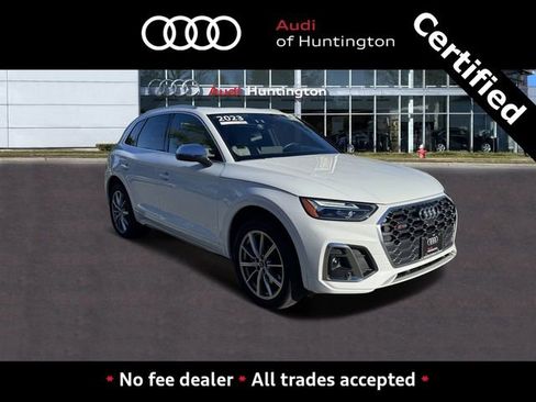 Certified 2023 Audi SQ5 Premium Plus w/ Premium Plus Package image 1