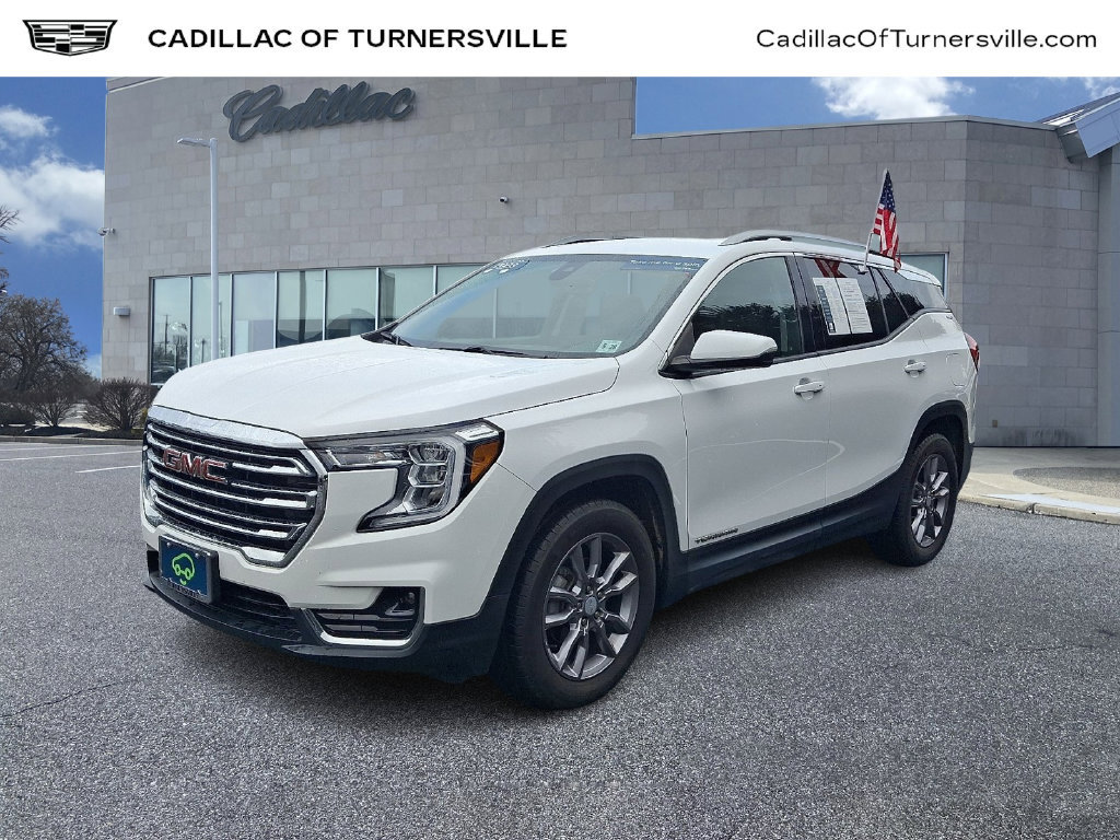 Certified 2023 GMC Terrain SLT FWD image 1