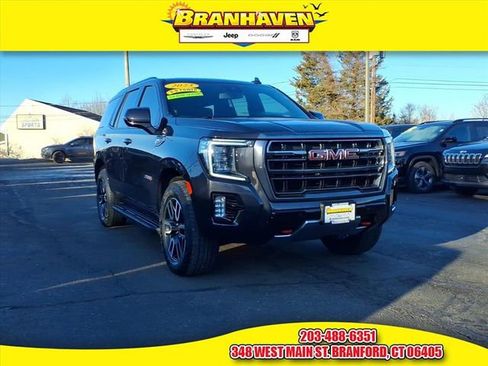 Used 2023 GMC Yukon AT4 w/ LPO, Floor Liner Package image 1