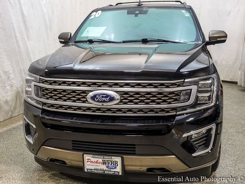 Certified 2020 Ford Expedition King Ranch w/ Cargo Package AWD/4WD image 5