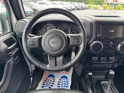 Used 2017 Jeep Wrangler Unlimited Sport w/ Quick Order Package 24S AWD/4WD image 15