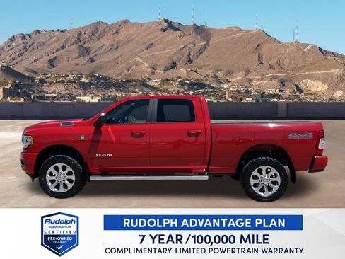 Used 2019 RAM 2500 Lone Star AWD/4WD image 3