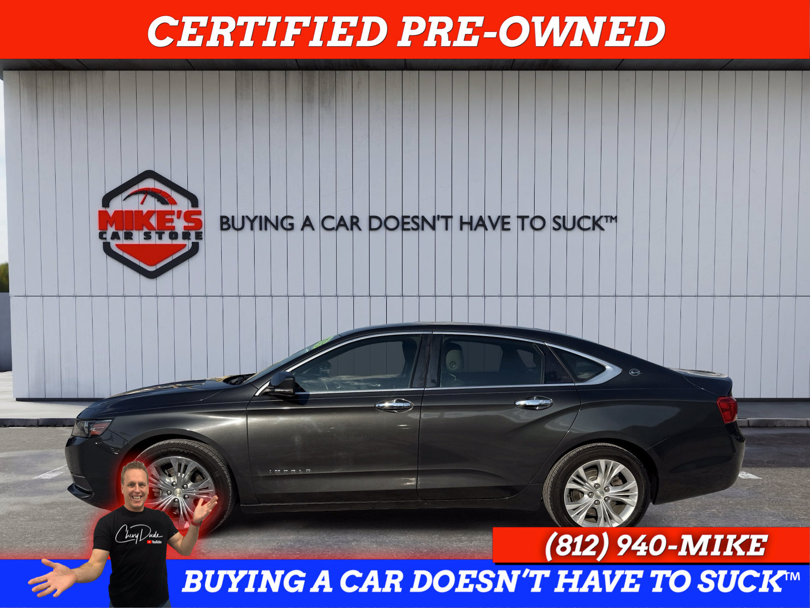 Used 2015 Chevrolet Impala LT FWD image 3