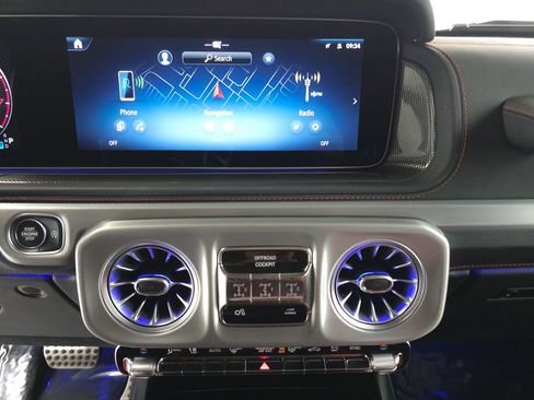 Used 2025 Mercedes-Benz G 550 w/ Manufactur Interior Package image 16
