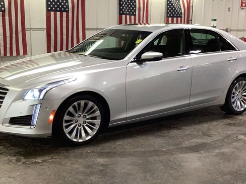 Used 2018 Cadillac CTS Premium Luxury image 7