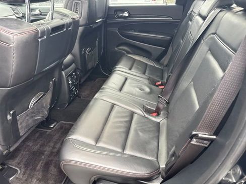 Used 2019 Jeep Grand Cherokee Trailhawk w/ Trailhawk Luxury Group image 22