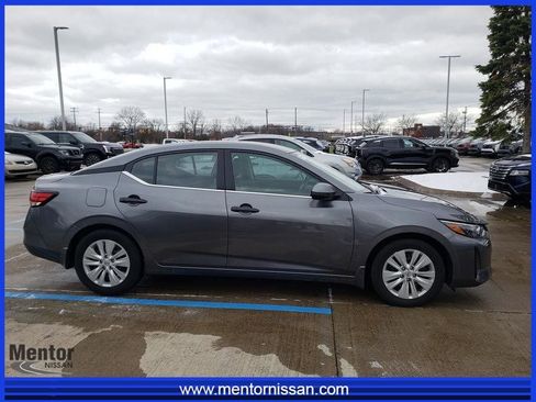 Certified 2025 Nissan Sentra S image 8