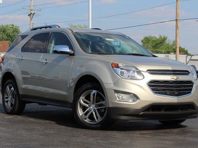 Used 2016 Chevrolet Equinox LTZ