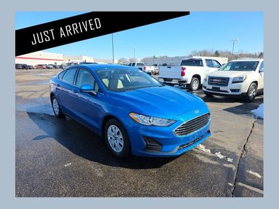 Used 2020 Ford Fusion S