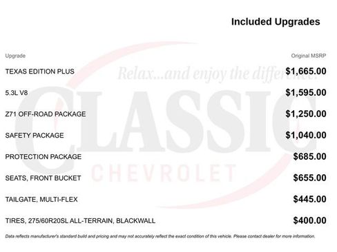 Used 2025 Chevrolet Silverado 1500 LT w/ Texas Edition Plus image 11