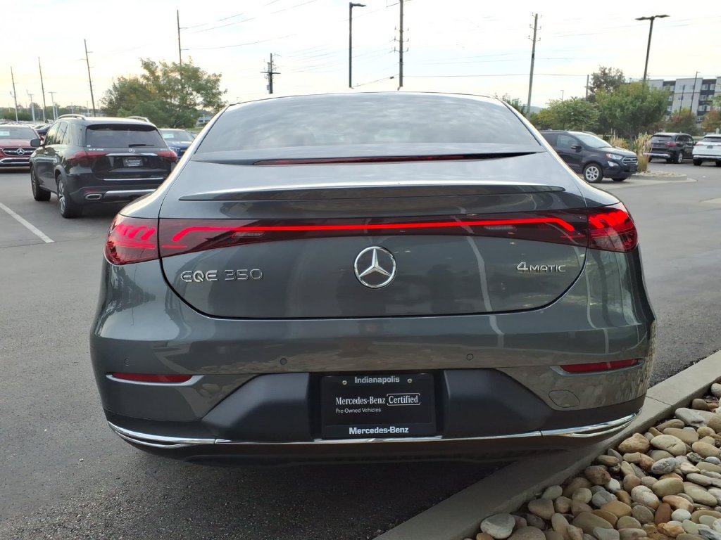 Used 2023 Mercedes-Benz EQE 350+ 4MATIC Sedan image 5