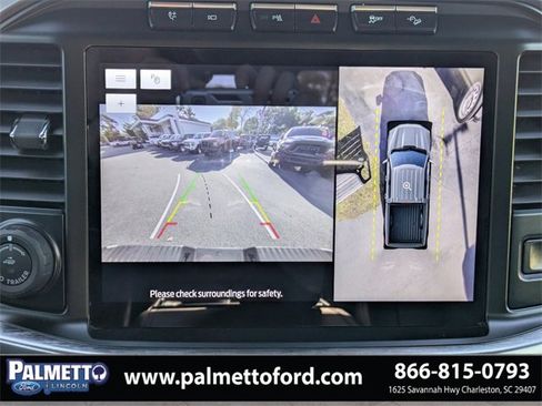 Used 2023 Ford F150 Lariat w/ Trailer Tow Package image 23