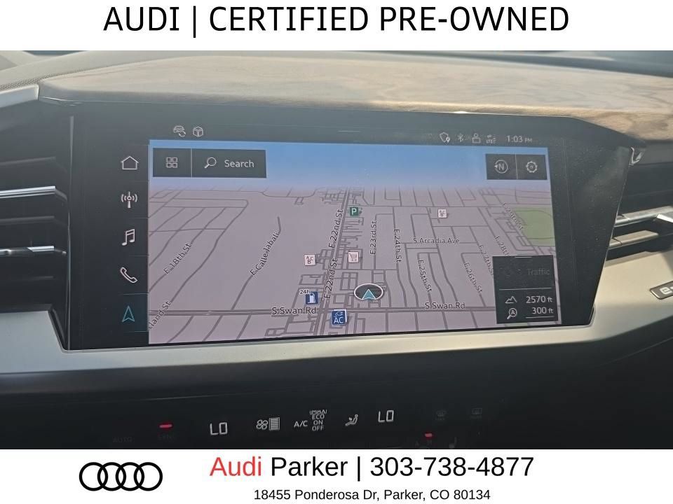 Used 2023 Audi Q4 e-tron Premium Plus w/ Premium Plus AWD/4WD image 12